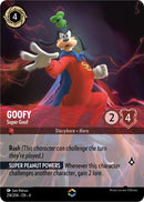 Goofy - Super Goof (Enchanted) (214/204) [Ursula's Return] - Destination Retro