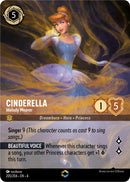 Cinderella - Melody Weaver (Enchanted) (205/204) [Ursula's Return] - Destination Retro