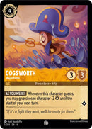 Cogsworth - Majordomo (5/204) [Ursula's Return] - Destination Retro