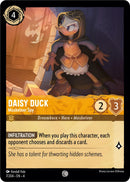 Daisy Duck - Musketeer Spy (7/204) [Ursula's Return] - Destination Retro