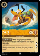 Pluto - Rescue Dog (20/204) [Ursula's Return] - Destination Retro