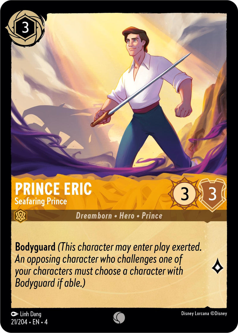 Prince Eric - Seafaring Prince (21/204) [Ursula's Return] - Destination Retro