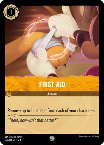 First Aid (27/204) [Ursula's Return] - Destination Retro