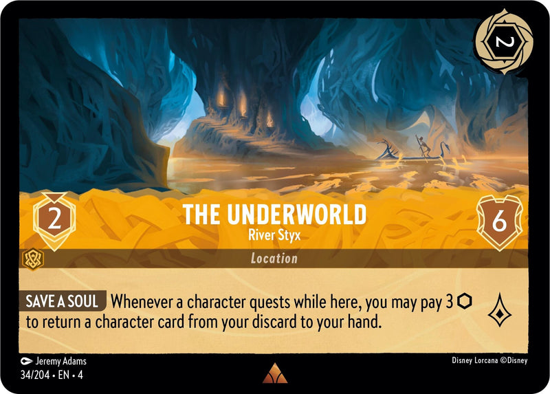 The Underworld - River Styx (34/204) [Ursula's Return] - Destination Retro
