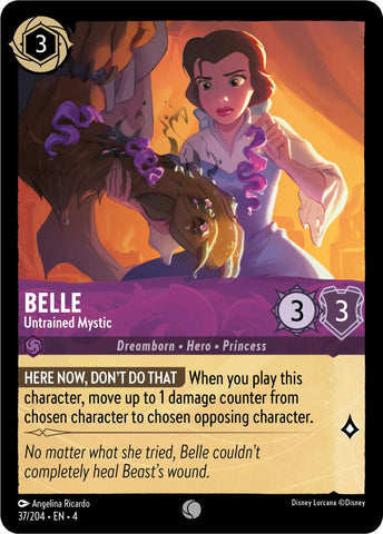 Belle - Untrained Mystic (37/204) [Ursula's Return] - Destination Retro