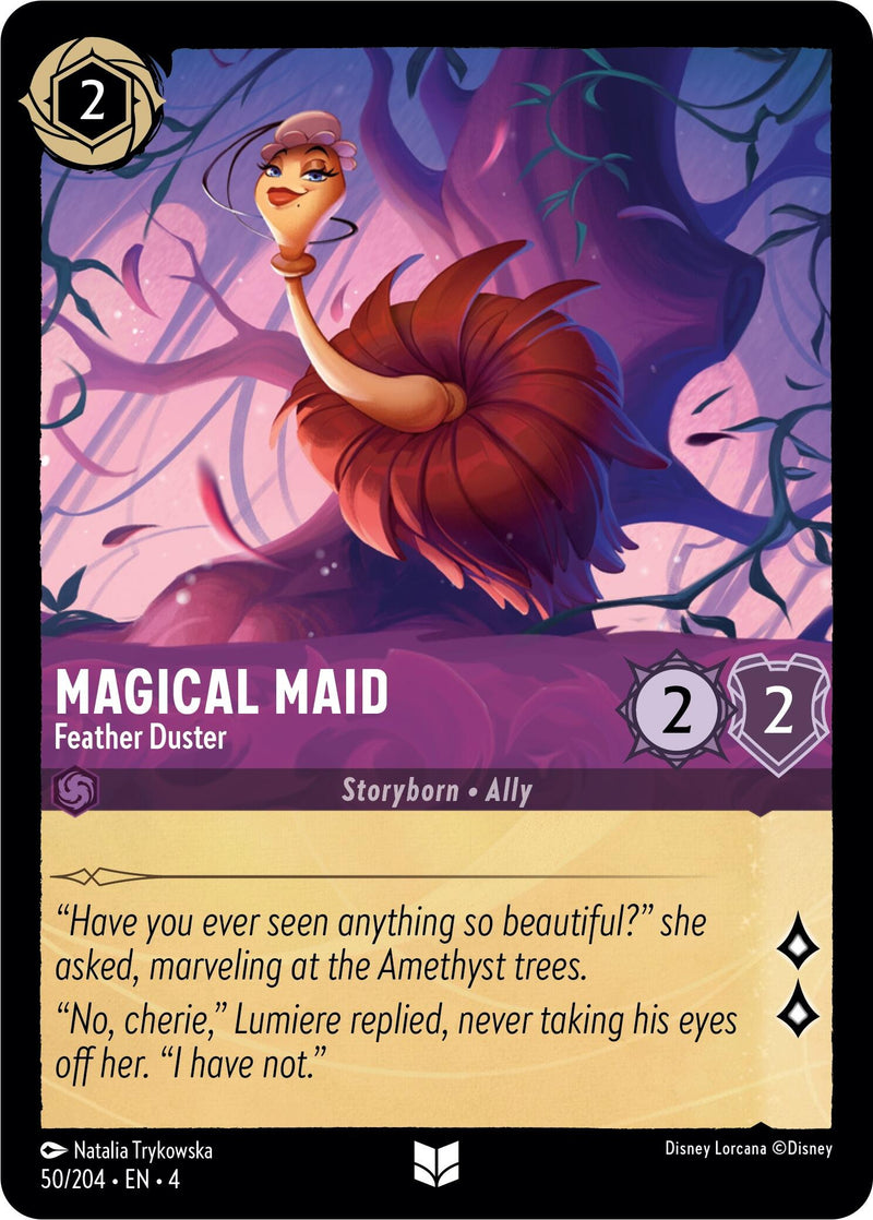 Magical Maid - Feather Duster (50/204) [Ursula's Return] - Destination Retro