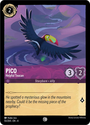 Pico - Helpful Toucan (55/204) [Ursula's Return] - Destination Retro