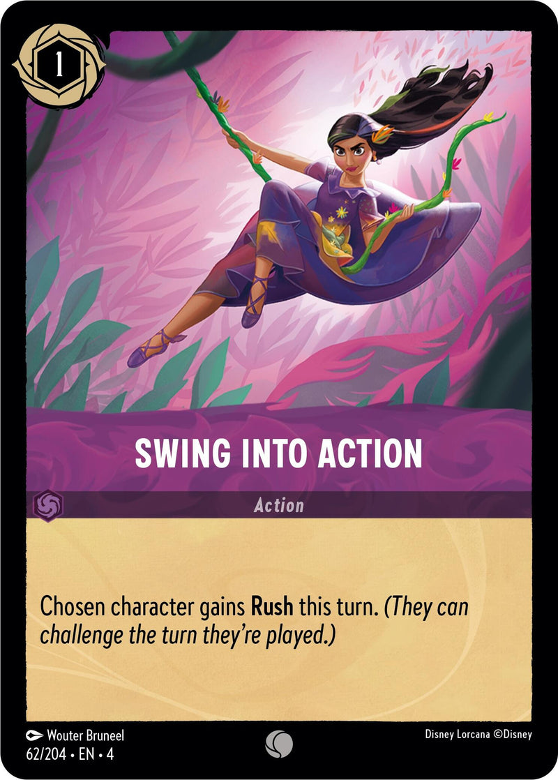 Swing into Action (62/204) [Ursula's Return] - Destination Retro