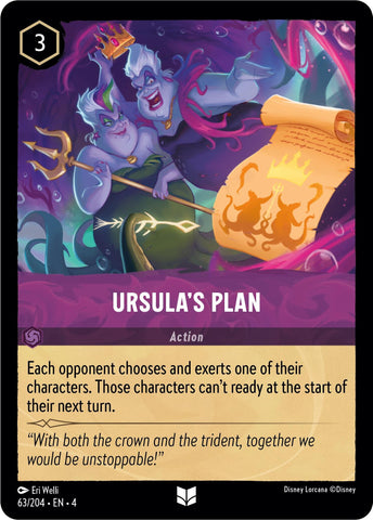 Ursula's Plan (63/204) [Ursula's Return] - Destination Retro