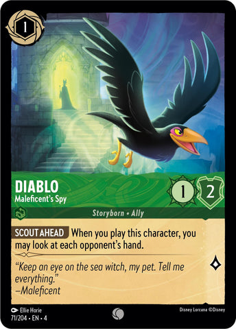 Diablo - Maleficent's Spy (71/204) [Ursula's Return] - Destination Retro