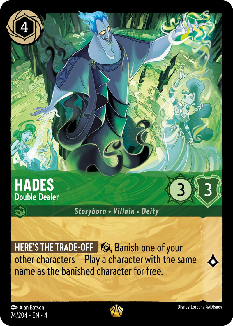 Hades - Double Dealer (74/204) [Ursula's Return] - Destination Retro