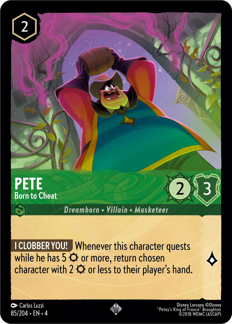 Pete - Born to Cheat (85/204) [Ursula's Return] - Destination Retro