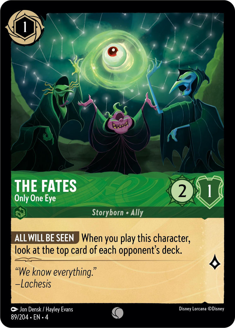 The Fates - Only One Eye (89/204) [Ursula's Return] - Destination Retro