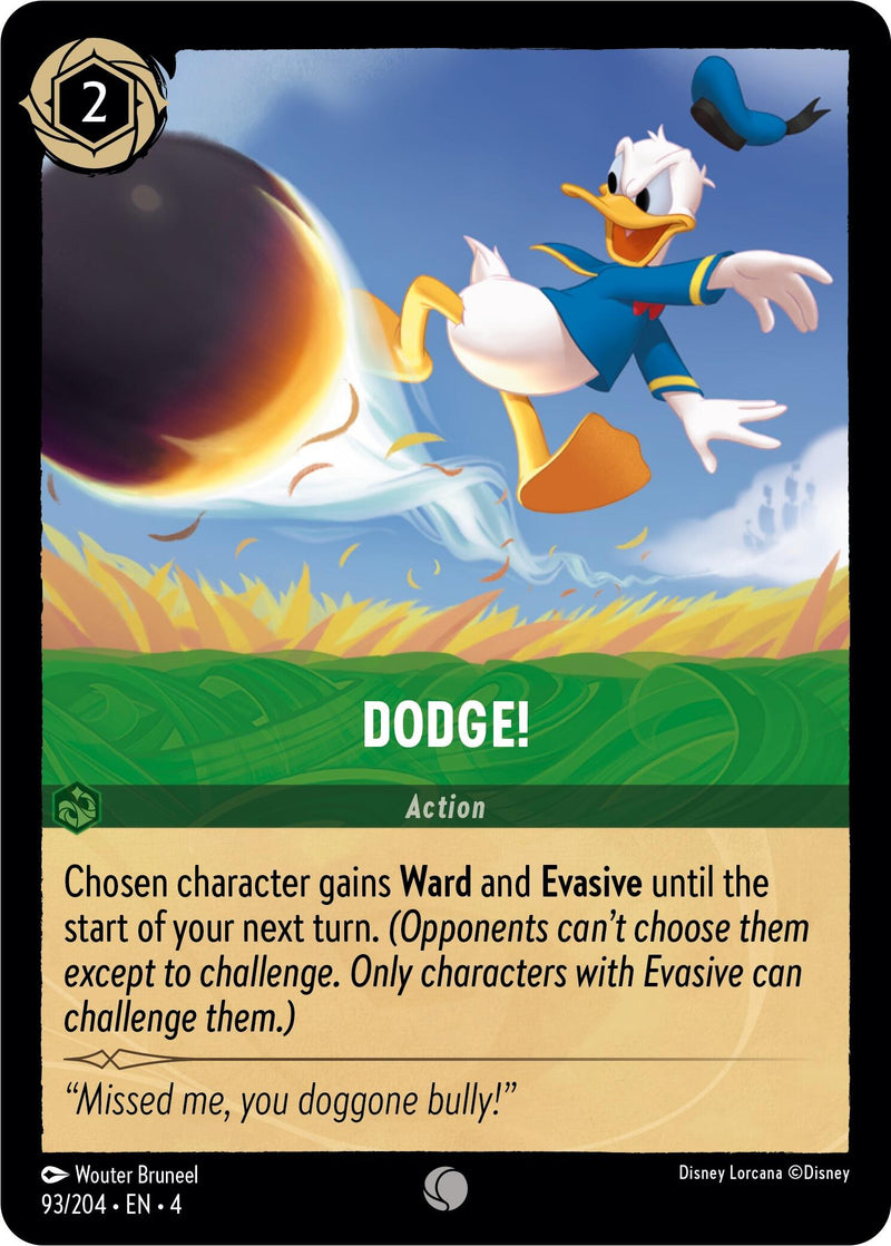 Dodge! (93/204) [Ursula's Return] - Destination Retro