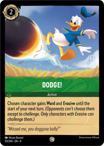 Dodge! (93/204) [Ursula's Return] - Destination Retro