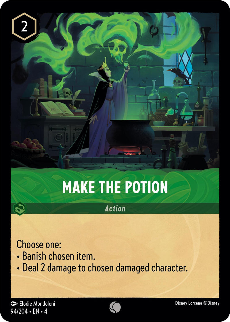 Make the Potion (94/204) [Ursula's Return] - Destination Retro