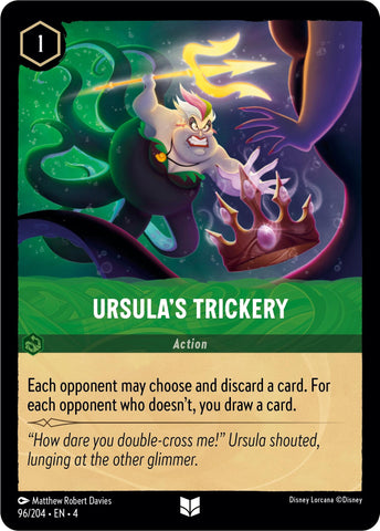 Ursula's Trickery (96/204) [Ursula's Return] - Destination Retro