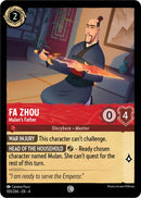 Fa Zhou - Mulan's Father (105/204) [Ursula's Return] - Destination Retro