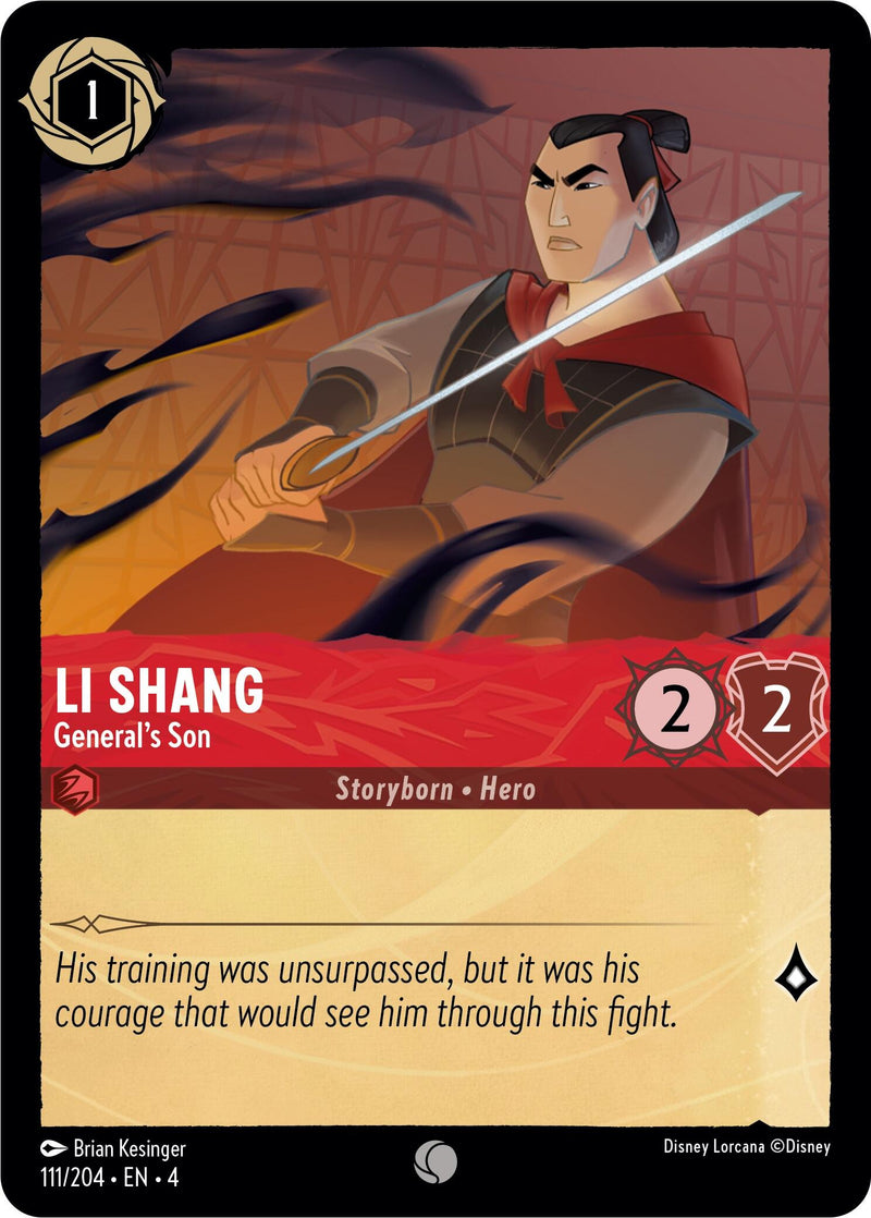 Li Shang - General's Son (111/204) [Ursula's Return] - Destination Retro