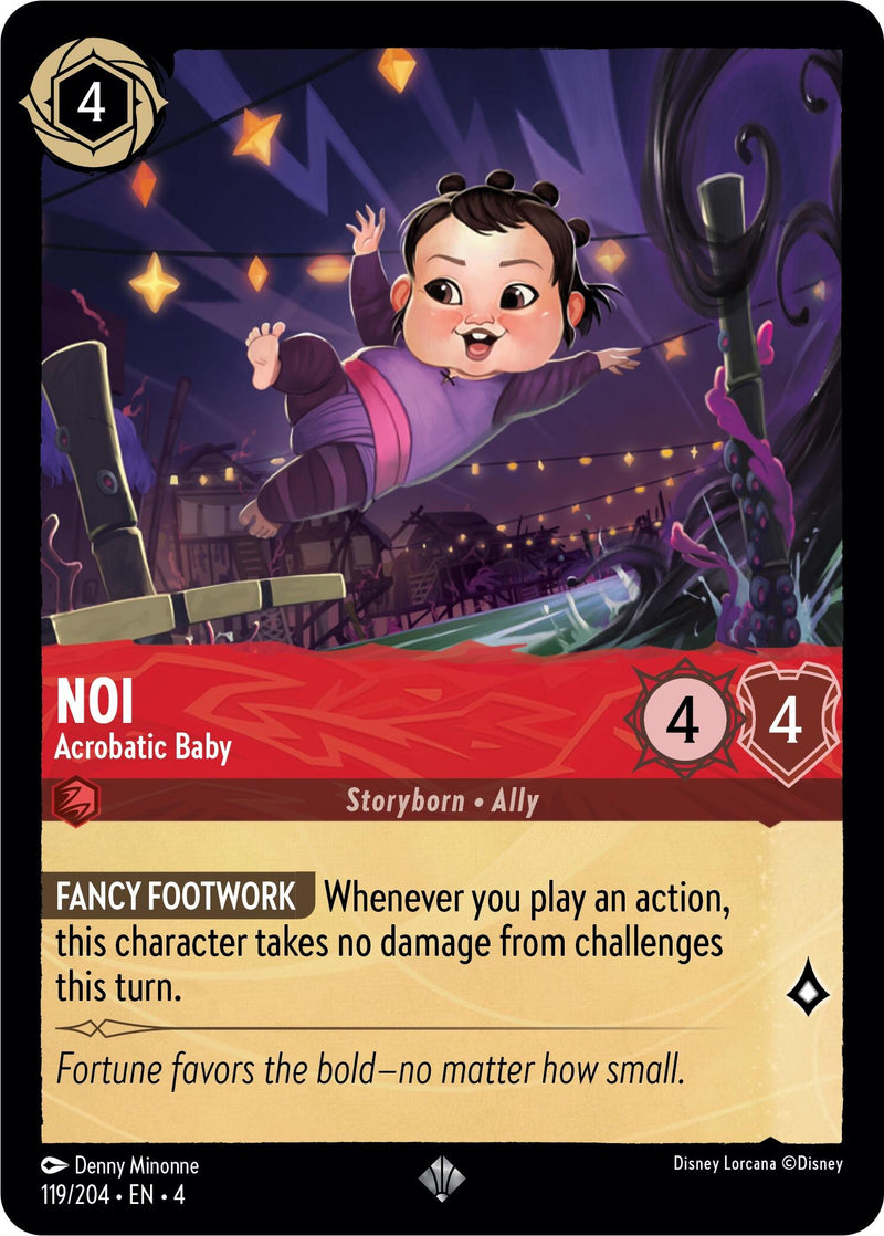 Noi - Acrobatic Baby (119/204) [Ursula's Return] - Destination Retro