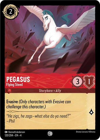 Pegasus - Flying Steed (120/204) [Ursula's Return] - Destination Retro