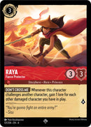 Raya - Fierce Protector (121/204) [Ursula's Return] - Destination Retro
