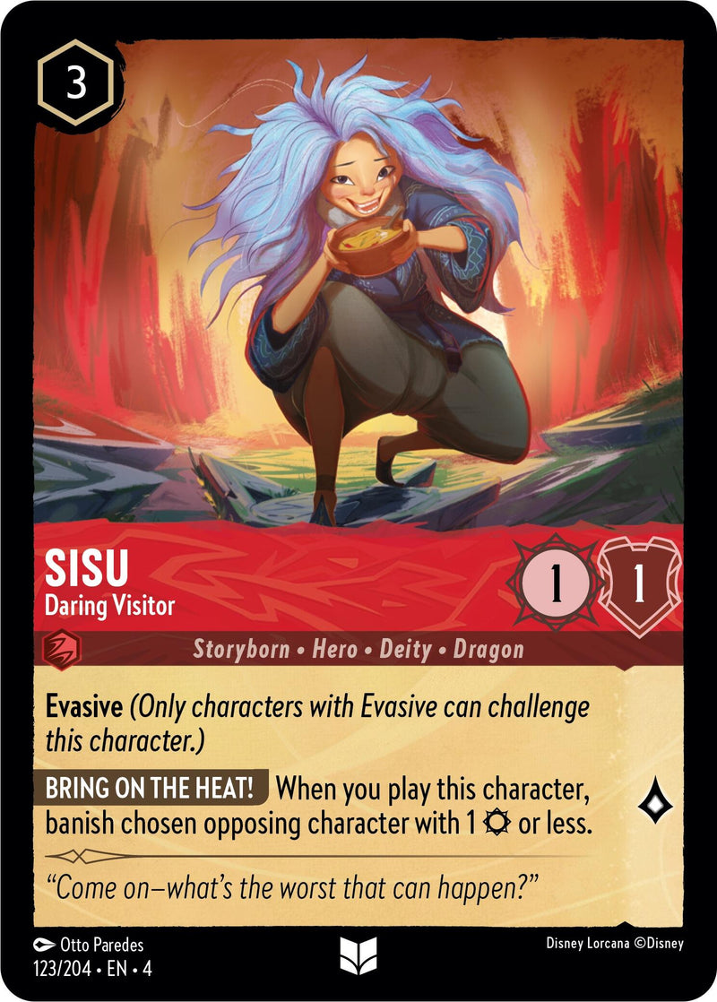 Sisu - Daring Visitor (123/204) [Ursula's Return] - Destination Retro