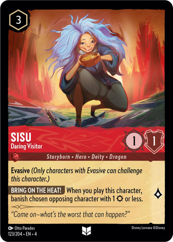 Sisu - Daring Visitor (123/204) [Ursula's Return] - Destination Retro