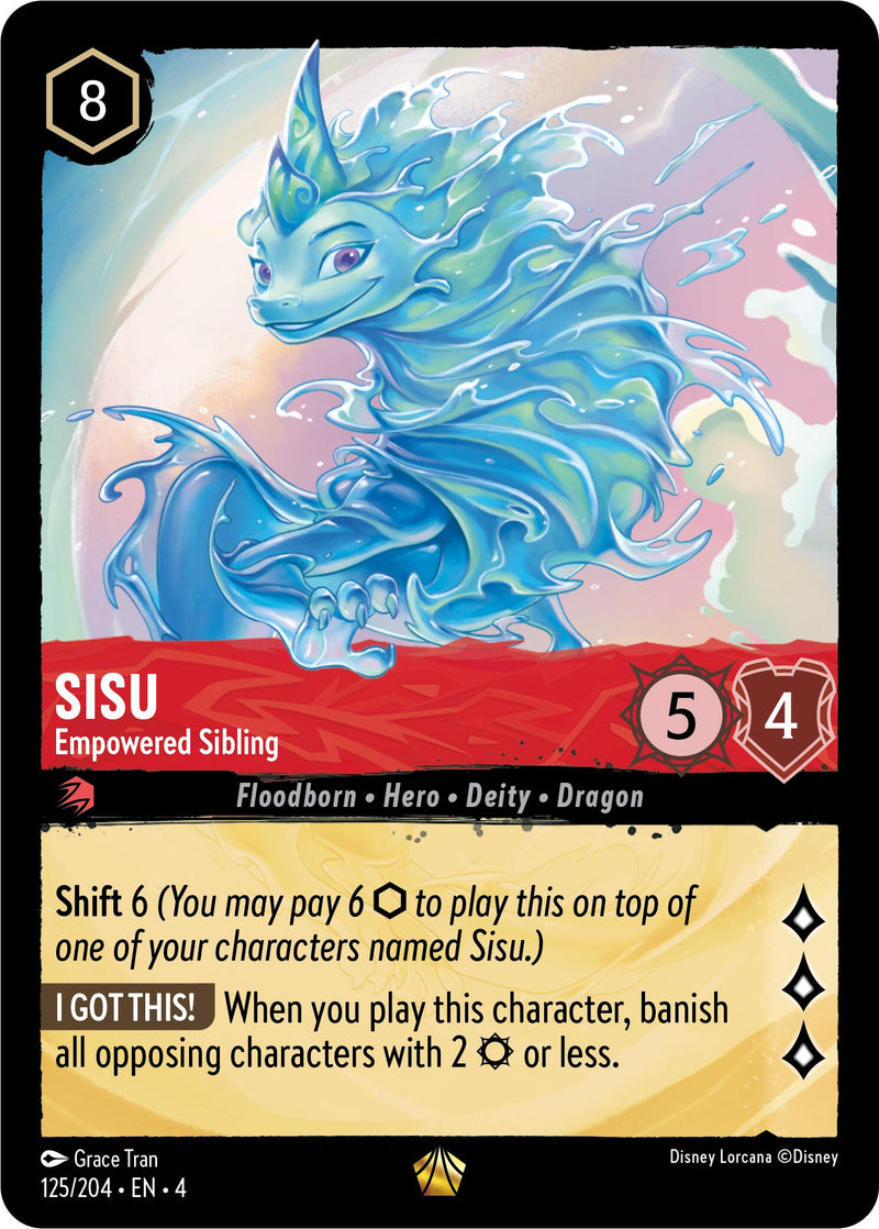 Sisu - Empowered Sibling (125/204) [Ursula's Return] - Destination Retro