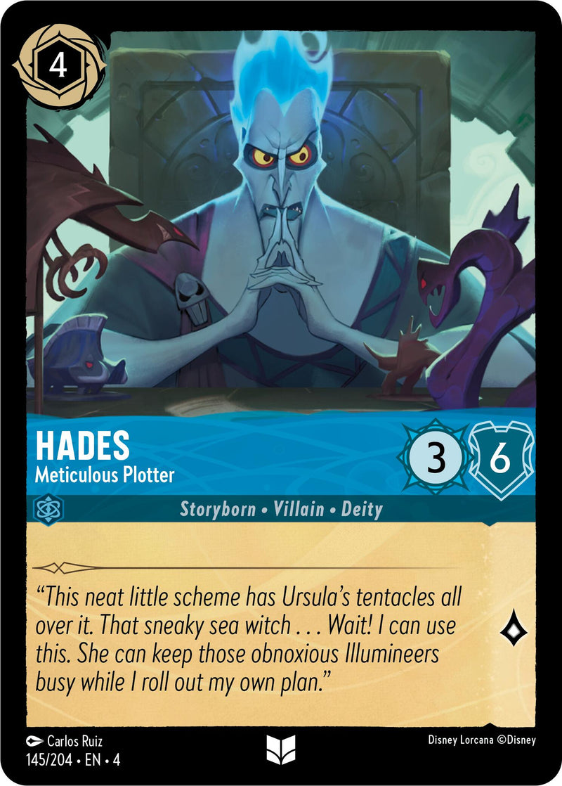 Hades - Meticulous Plotter (145/204) [Ursula's Return] - Destination Retro