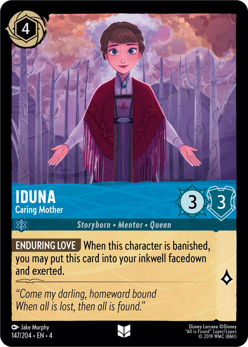 Iduna - Caring Mother (147/204) [Ursula's Return] - Destination Retro