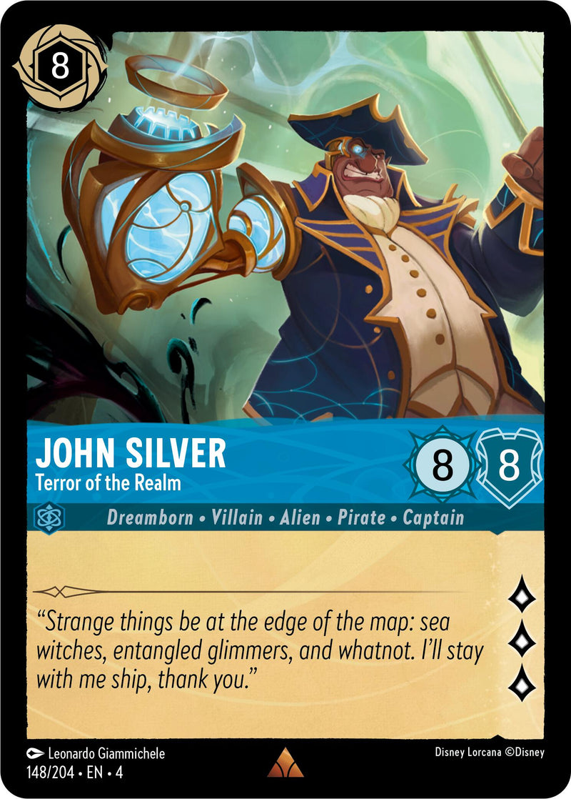 John Silver Terror of the Realm (148/204) [Ursula's Return] - Destination Retro
