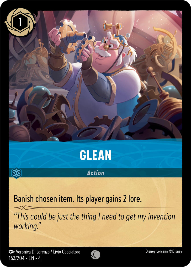 Glean (163/204) [Ursula's Return] - Destination Retro