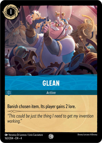 Glean (163/204) [Ursula's Return] - Destination Retro