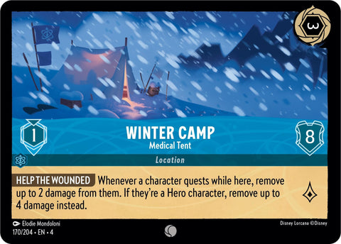 Winter Camp - Medical Tent (170/204) [Ursula's Return] - Destination Retro