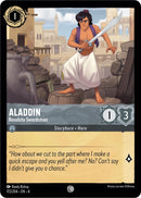 Aladdin - Resolute Swordsman (172/204) [Ursula's Return] - Destination Retro