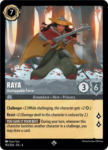 Raya - Unstoppable Force (193/204) [Ursula's Return] - Destination Retro