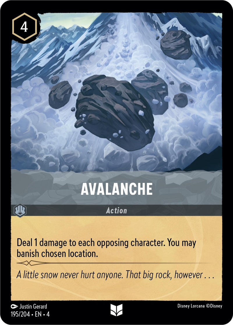 Avalanche (195/204) [Ursula's Return] - Destination Retro