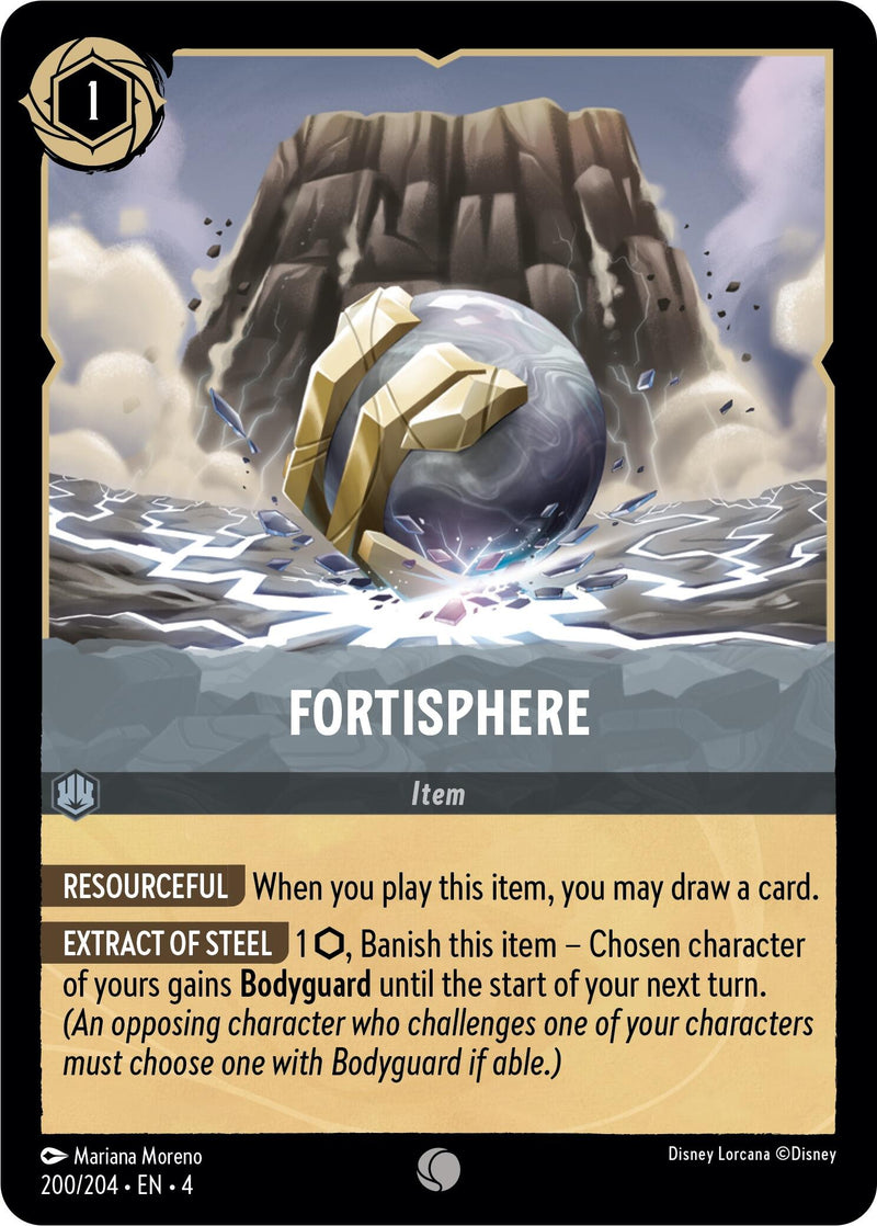 Fortisphere (200/204) [Ursula's Return] - Destination Retro
