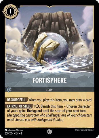 Fortisphere (200/204) [Ursula's Return] - Destination Retro