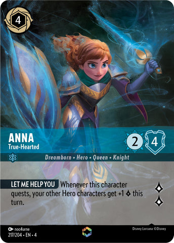 Anna - True-Hearted (Enchanted) (217/204) [Ursula's Return] - Destination Retro