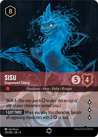 Sisu - Empowered Sibling (Enchanted) (215/204) [Ursula's Return] - Destination Retro