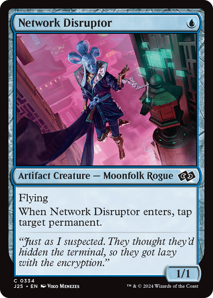 Network Disruptor [Foundations Jumpstart] - Destination Retro