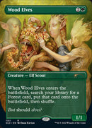 Wood Elves (Borderless) [Secret Lair Drop Series] - Destination Retro