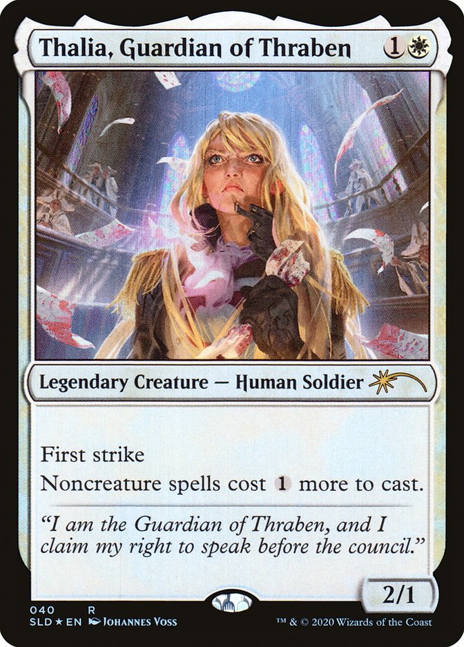 Thalia, Guardian of Thraben (40) [Secret Lair Drop Series] - Destination Retro