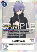 Lui Ohwada [BT16-090] [Beginning Observer Pre-Release Promos] - Destination Retro