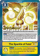 The Sparkle of Fate! [BT16-093] [Beginning Observer Pre-Release Promos] - Destination Retro