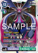 Cherubimon (X Antibody) [BT16-079] [Beginning Observer Pre-Release Promos] - Destination Retro
