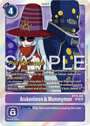 Arukenimon & Mummymon [BT16-089] [Beginning Observer Pre-Release Promos] - Destination Retro