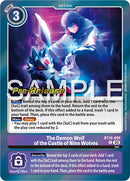 The Demon Wolf of the Castle of Nine Wolves [BT16-099] [Beginning Observer Pre-Release Promos] - Destination Retro